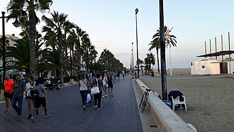 Sarah Johnson en evento